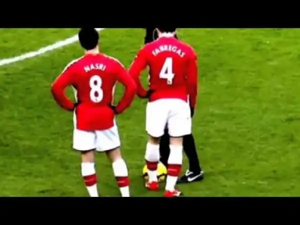 Video: Cesc Fabregas ~~The Perfect Player~~Arsenal F.C.